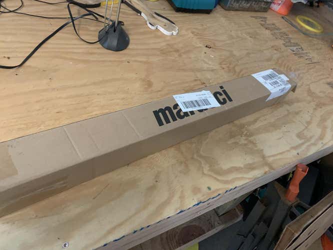 Still in Wrapper New USSSA Certified Marucci Alloy CAT 8 Bat (-8) 22 oz 30"