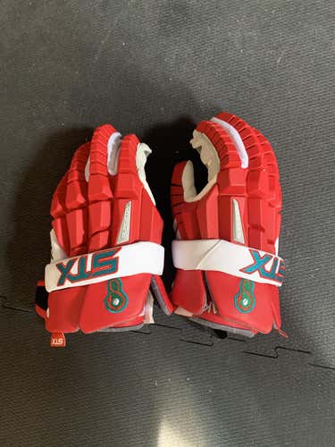 PLL Whipsnakes STX Surgeon RZR Lacrosse Gloves 13"