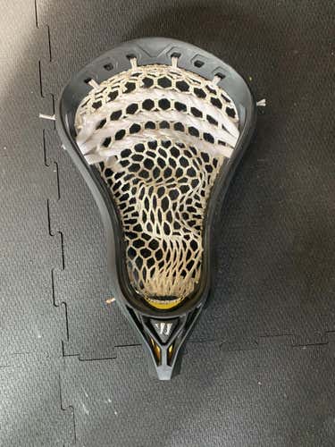 Black Used Warrior Regulator Max Head Strung