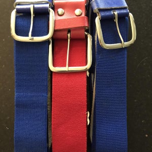 3 Pack Baseball Belts