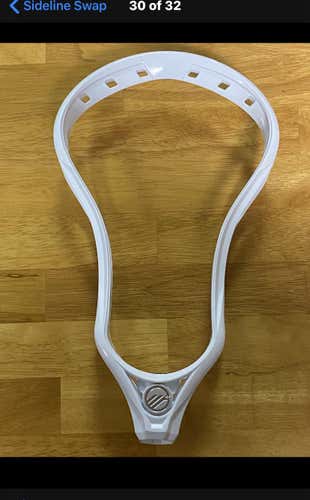 White New Attack & Midfield Unstrung Tactik 2.0 Head