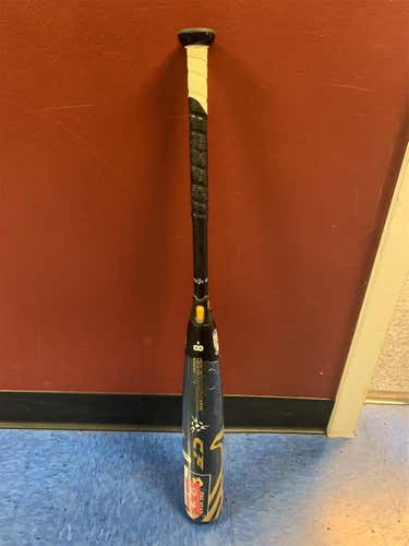 Kid Pitch (9YO-13YO) 2020 DeMarini CF Zen (-8) 22 oz 30" Bat