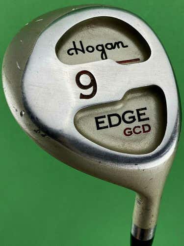 Hogan Edge GCD Fairway 9-Wood 9W Graphite Regular R-Flex #2256