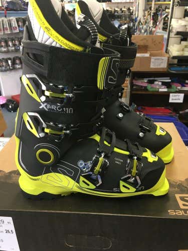 Brand New $600 Salomon X PRO 110 Ski Boots. Mondo Size 26.5