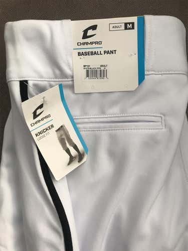 White Men's Medium Champro Pants