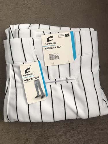 White Men's Large Champro Pants