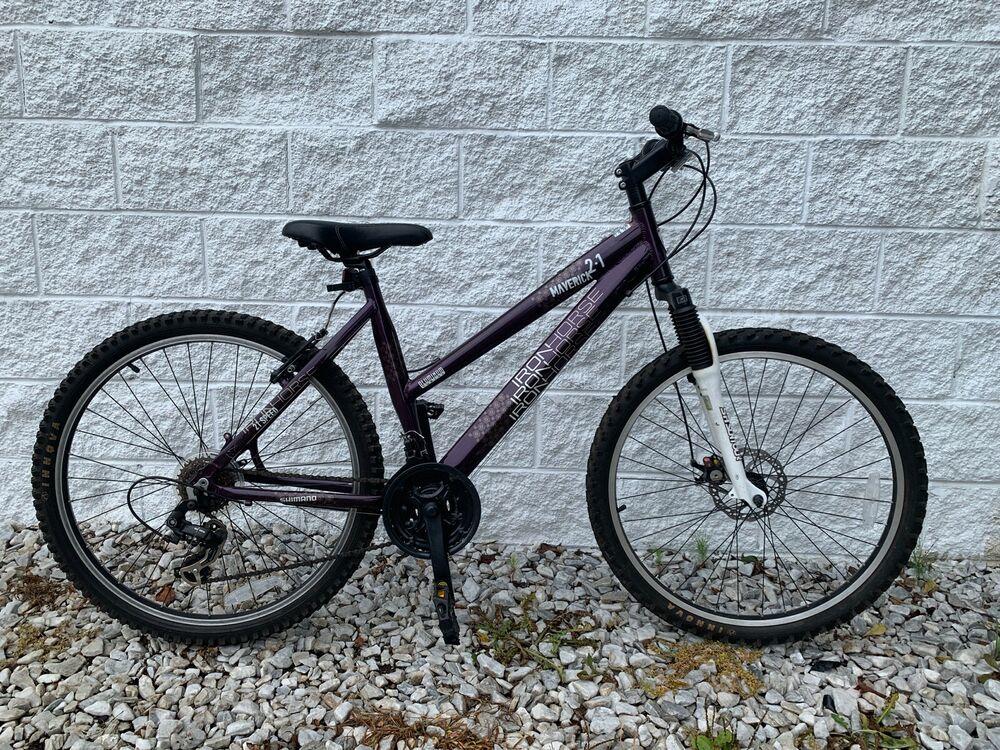 iron horse maverick mountain bike