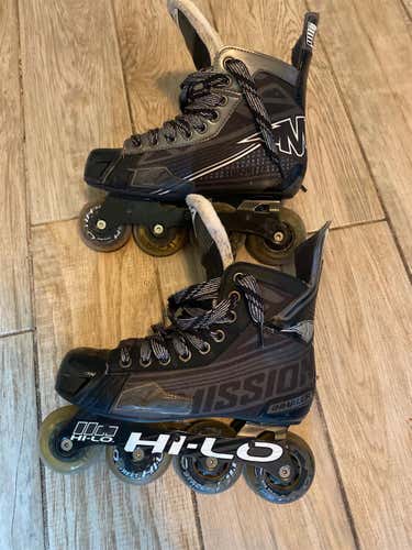 Junior Mission Wide Width Size 5 Inline Skates