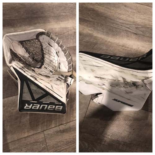 Junior Regular Supreme S150 Glove & Blocker