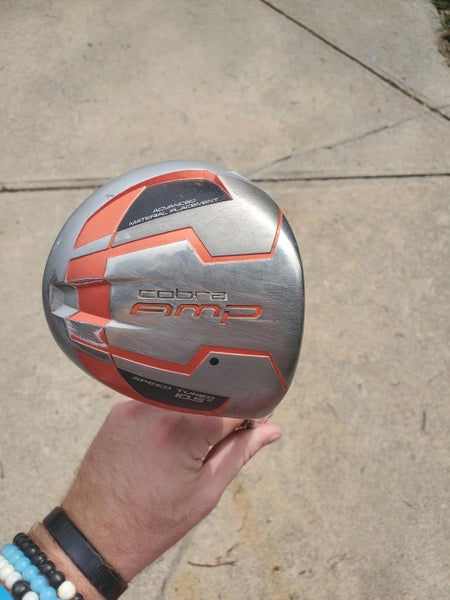 Used Cobra Right Handed AMP Driver Stiff Flex 10.5 Loft