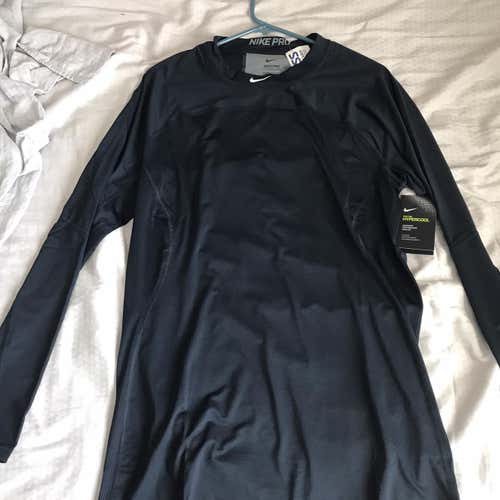 New MLB Nike Pro Men's XXL Compression Long Sleeve Shirt