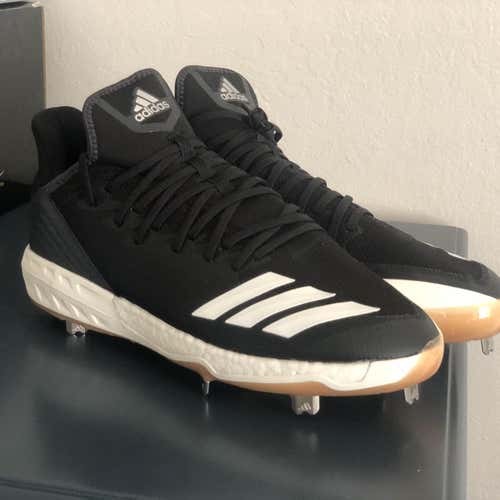Adidas Icon 4 (Sz 13) Metal Cleats (NEW)