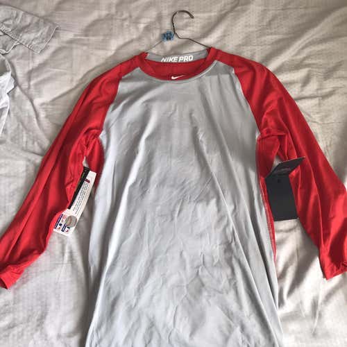 Men’s Nike Pro MLB Authentic 3/4 Sleeve M Tshirt