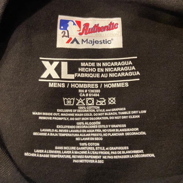 Men's Majestic Black MLB 2019 Jackie Robinson Day Authentic