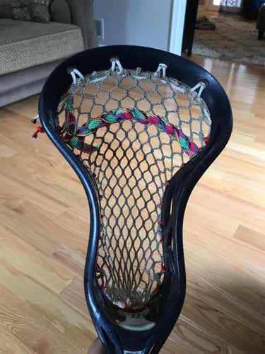 Blue Used Attack & Midfield Strung Rabil Head