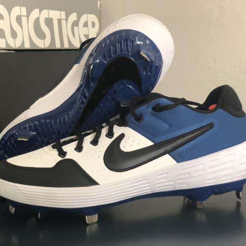 Nike Alpha Huarache Elite 2 Low (Sz 11) Metal Cleats (NEW)