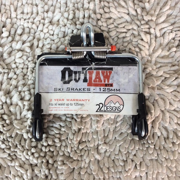 Outlaw Ski Brakes >125mm (Pair)