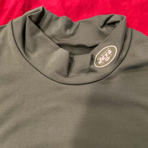 New York Jets NFL Green Men's 4XL / XXXXL Nike Cold Weather Gear Undershirt Shirt