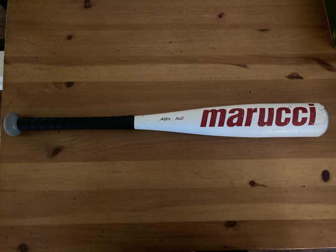 Used USSSA Certified 2017 JBB Marucci Alloy CAT 7 Bat (-10) 15 oz 25"-Great bat for younger player!