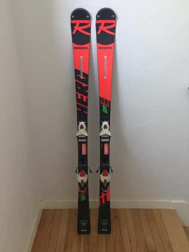 Used Rossignol Racing Rossignol HERO JR Athlete SL PRO Skis Skis Max Din 10