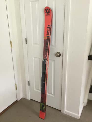 New 2020 Volkl Racing Racetiger GSj, 156cm, 17m radius, $200 or best offer