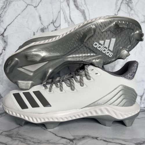 Men's Size 10.5 - NEW Adidas Icon Bounce Tpu Baseball Cleats