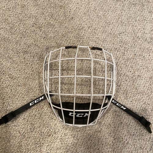 Used Large White CCM Cage