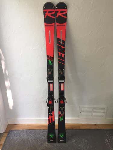 Used Rossignol Racing HERO Jr Athlete SL PRO Skis Max Din 10