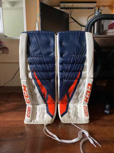 Senior 32" Regular Extreme Flex 4 Pro Stock Goalie Full Set