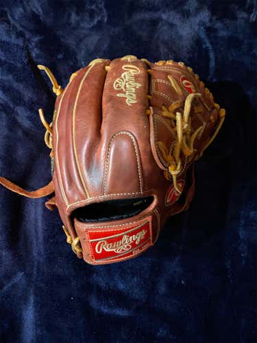 Brown Adult Pitcher's Heart of the Hide 11.75" Baseball Glove