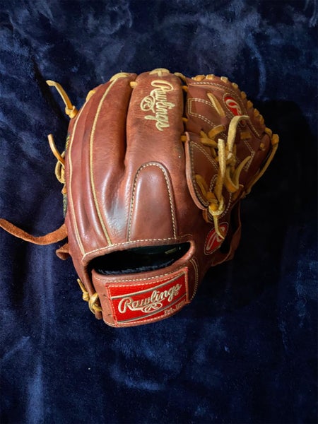 Brown Adult Pitcher's Heart of the Hide 11.75" Baseball Glove