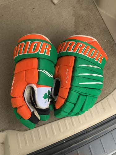 Green Senior Warrior Alpha QX Pro 14" Gloves
