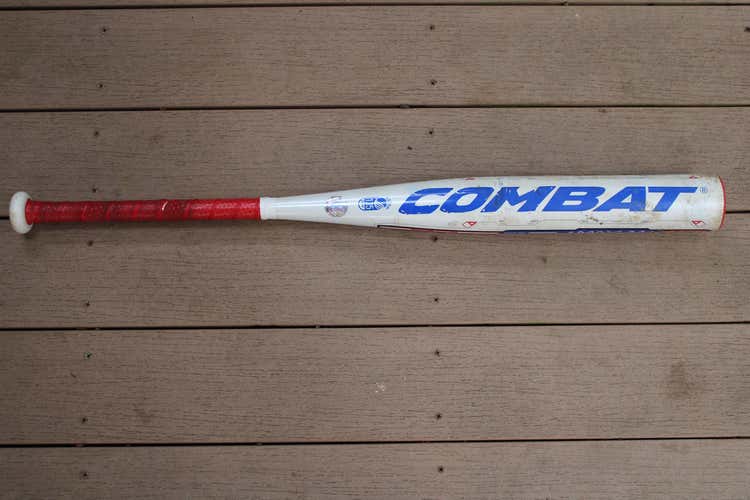Used Kid Pitch (9YO-13YO) USSSA Certified Combat Composite Maxum Bat (-8) 24 oz 32"