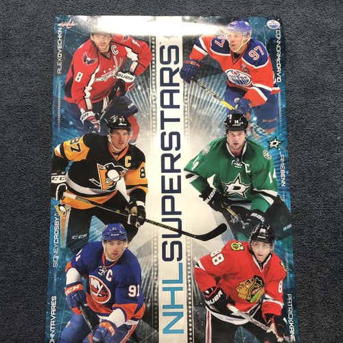 NHL Posters (6) 8$ Each Or $40 For All
