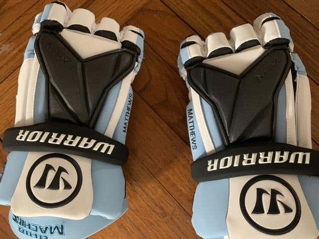 Mark Mathews custom gloves