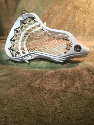 White New Maverik Strung Metrik Head
