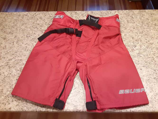 Used Senior Small Bauer Supreme Pant Shell