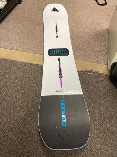 Men's  Burton Free Thinker 160 Without Bindings Medium Flex Directional Twin Snowboard