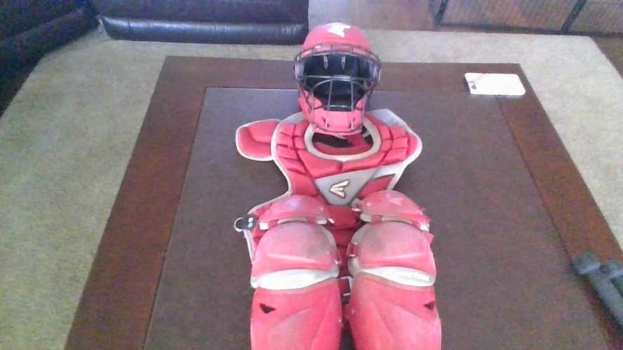 Used Youth Easton M7 Catcher's Set