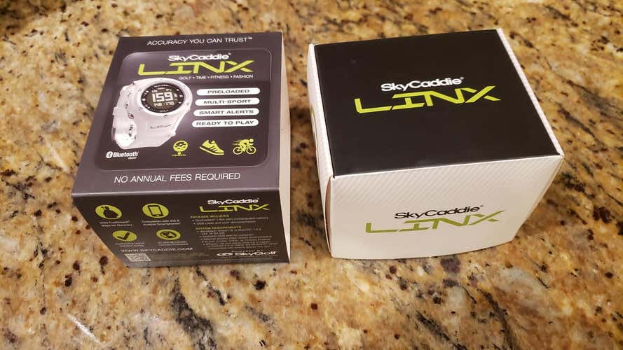 Used SkyGolf Linx GPS Watch