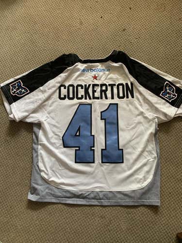 Mark Cockerton - Ohio Machine game jersey