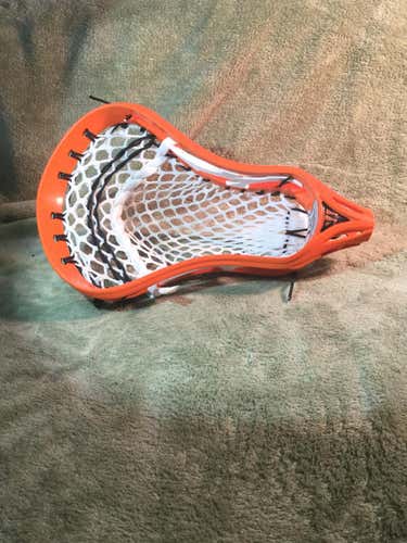 Orange New Attack & Midfield Warrior Strung Evo 3X Head