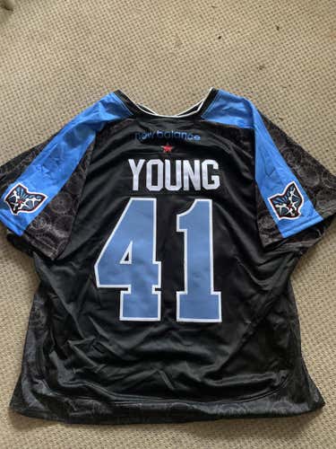 Bryce Young authentic Ohio Machine game jersey