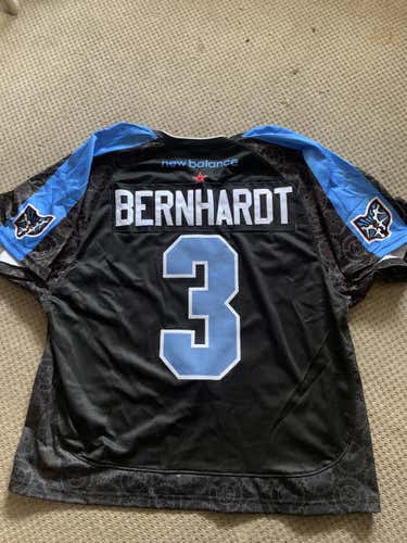 Jake Bernhardt authentic Ohio Machine game jersey