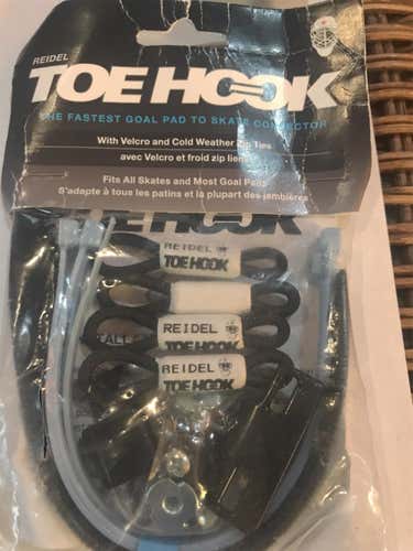 New Package Of reused, UnopenedToe hooks And Partial Package