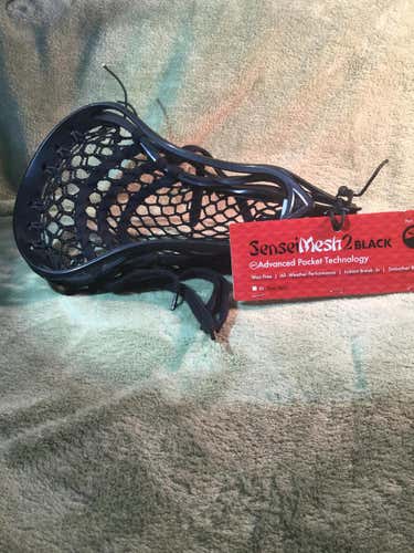 Black New Warrior Strung Rabil 2 Head