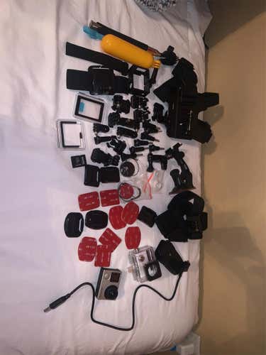 GoPro Hero 4 accessories in pictures
