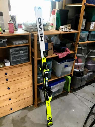 Used 2019 Racing World Cup Rebel i.GS RD Team With Bindings Max Din 14 Skis