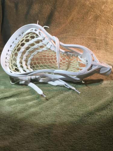 White New Gait Strung Torque 3 Head