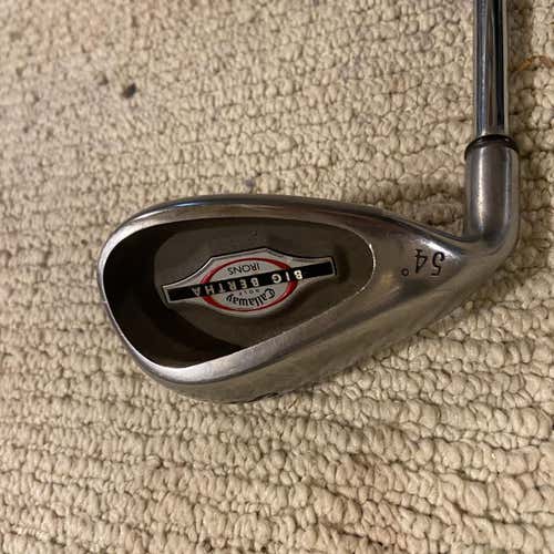 Men's Left Hand Big Bertha Wedge Flex Steel Shaft Wedge